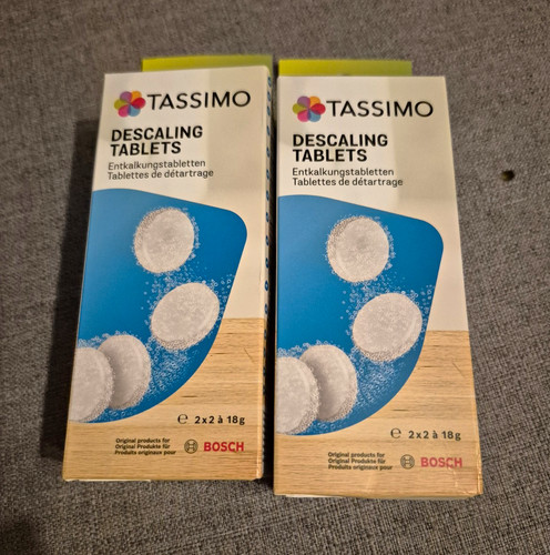 Tassimo descaling tablets - tassimo,