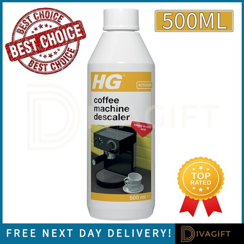 Coffee machine descaler - coffee,