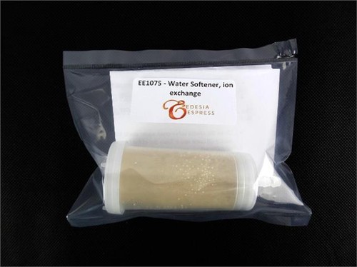 Water softener cartridge for - water,