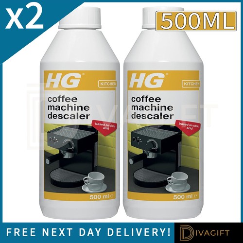 Coffee machine descaler - x, hg