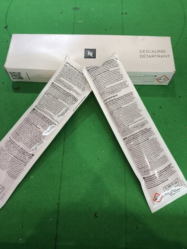 Nespresso descaling kit - descaling,