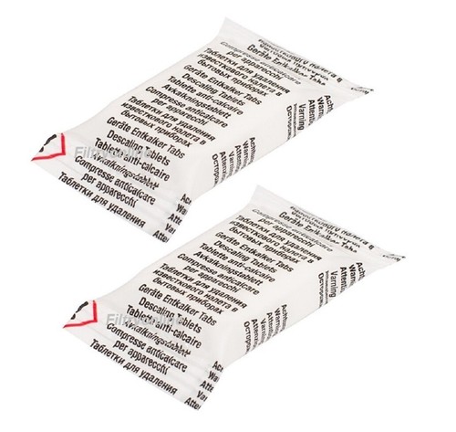 Descaling tablets for - descaling,