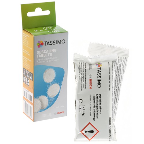 Bosch tassimo descaler tablets - tassimo,