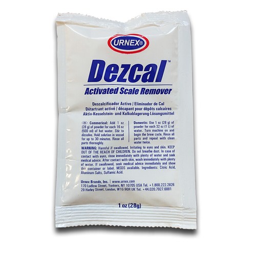 Urnex dezcal activated scale - urnex,