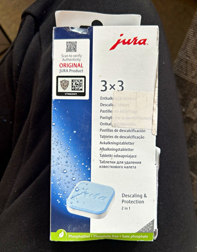 Jura original descaling - jura,