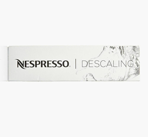 Nespresso descaling fluid - nespresso,