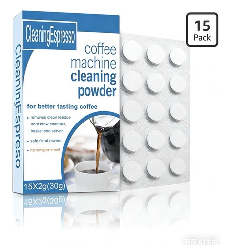 15x coffee machine cleaning - 15x,