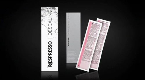 Nespresso descaling kit - 2, x