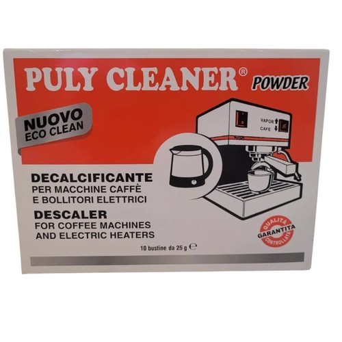 Puly cleaner coffee machine - coffee,