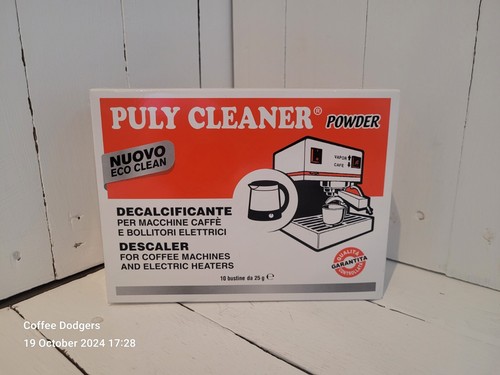 Puly cleaner coffee - coffee, machine